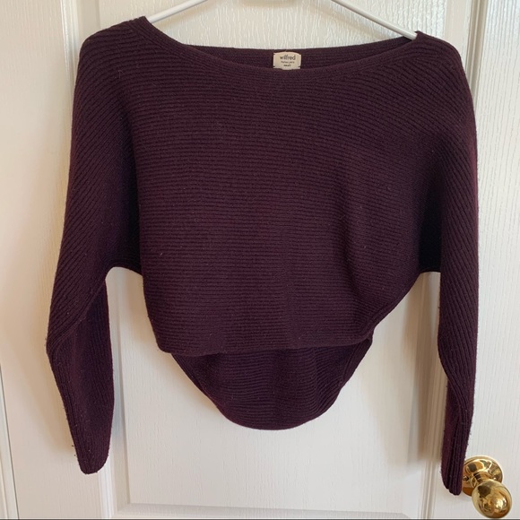 Aritzia Wilfred Bourassa High Low Sweater - Small - Picture 3 of 7